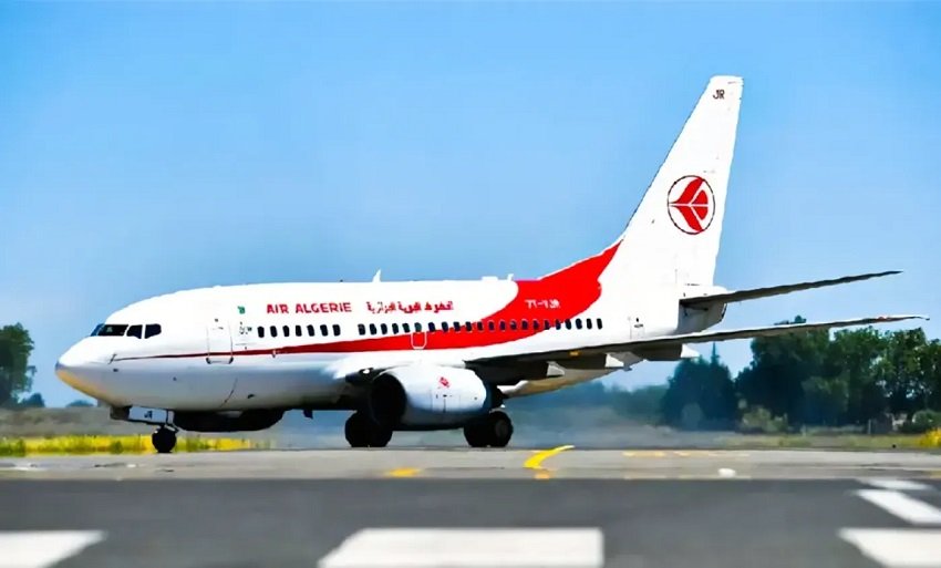 b-1 الخطوط الجوية الجزائرية تُعلّق رحلاتها الجوية بسبب الاضطرابات الجوية