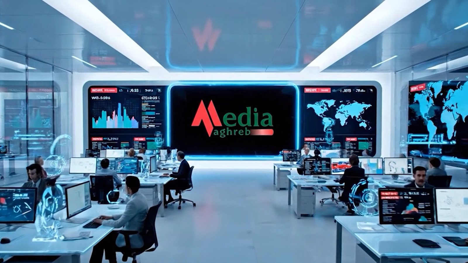 bb إطلاق Media Maghreb: أول منصة إخبارية جزائرية تُدار بالكامل بالذكاء الاصطناعي