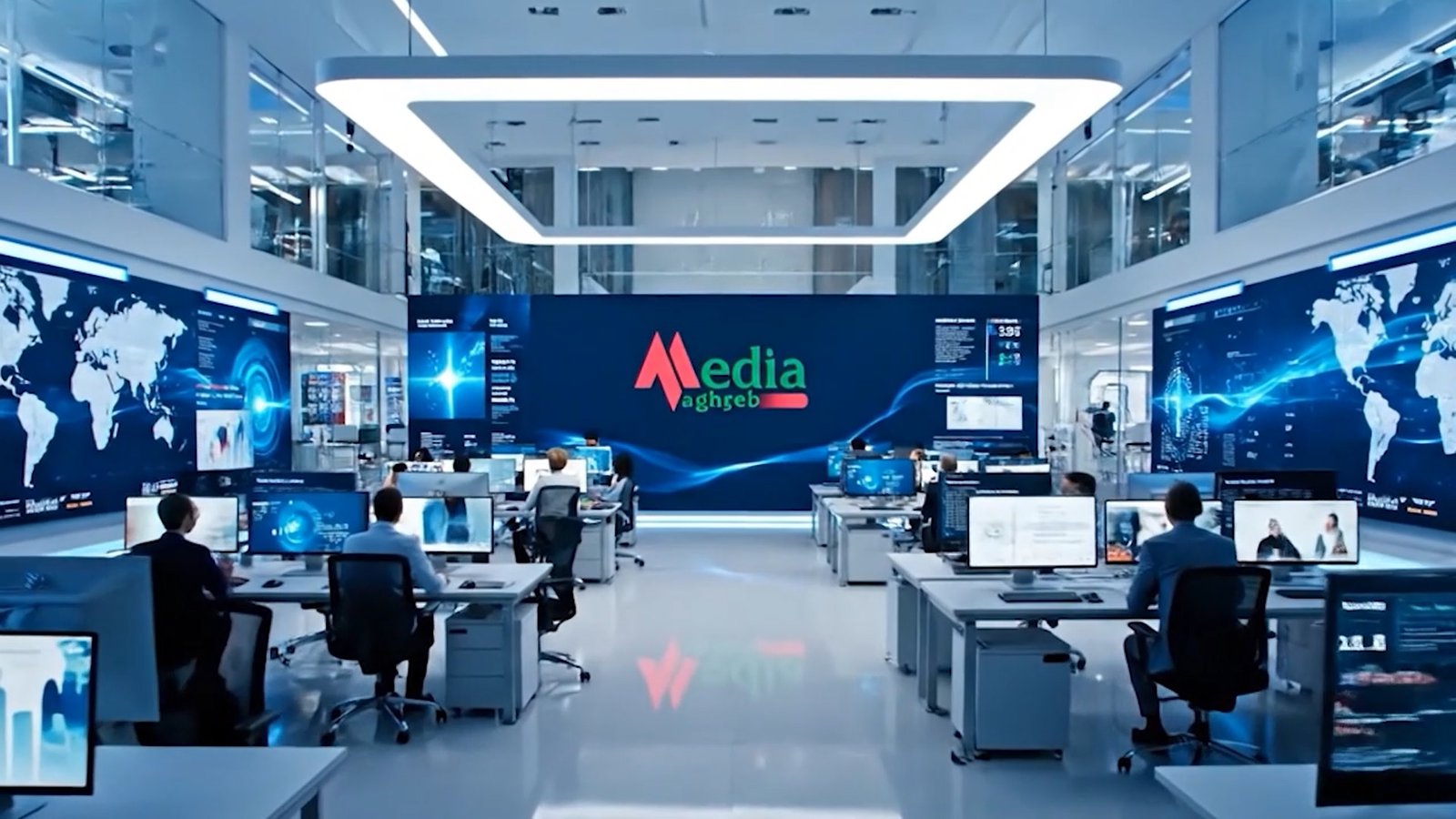 bbb إطلاق Media Maghreb: أول منصة إخبارية جزائرية تُدار بالكامل بالذكاء الاصطناعي