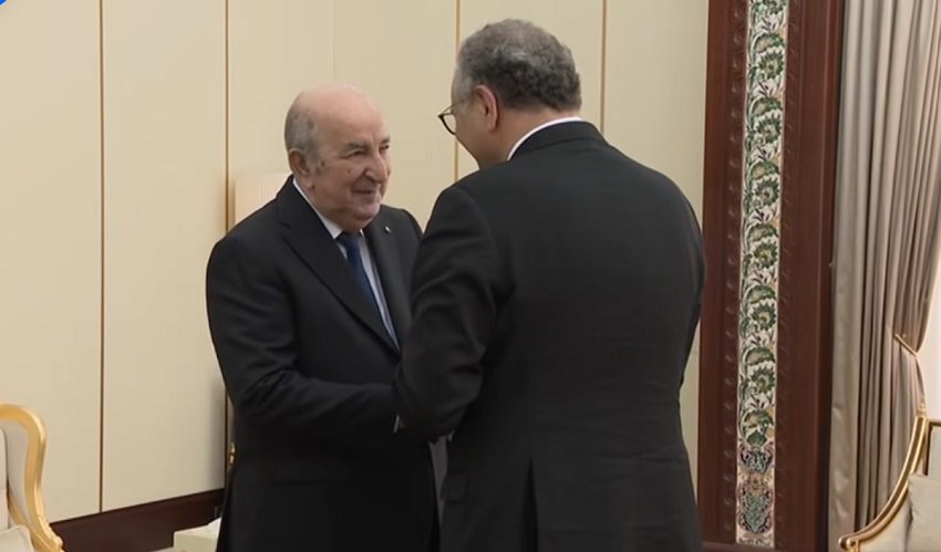 cccc الرئيس تبون يستقبل كبير مستشاري الرئيس الأمريكي لتعزيز العلاقات الثنائية