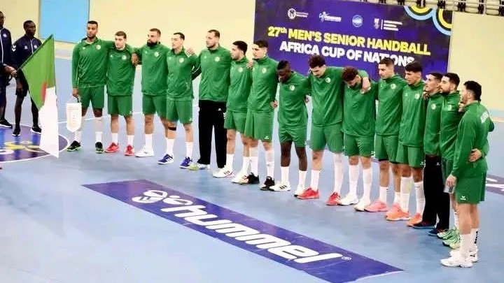 المنتخب الجزائري