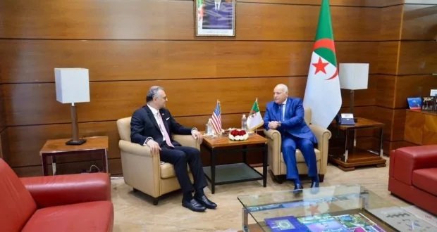 ii الجزائر وواشنطن تؤكدان التزامهما بتعزيز الشراكة الاستراتيجية