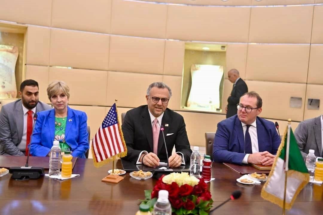 iii الجزائر وواشنطن تؤكدان التزامهما بتعزيز الشراكة الاستراتيجية