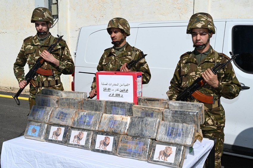 شبكات تهريب المخدرات