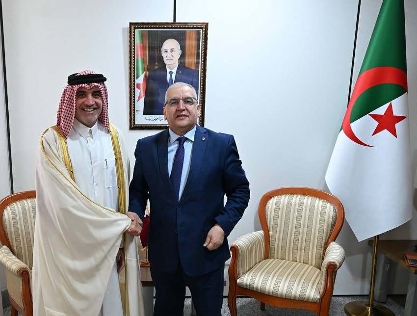 الجزائر وقطر
