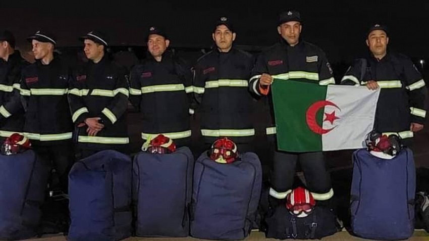 a-1 2788 تدخلًا من الحماية المدنية خلال 24 ساعة: حوادث مرور، اختناقات، حرائق وتقلبات جوية عبر الوطن
