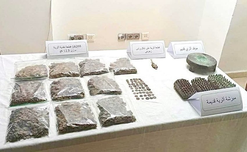 اكتشاف أثري روماني