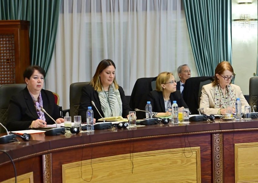 aaaaaa-1 الوزير الأول سيفي غريب يترأس اجتماع الحكومة ويستعرض مشاريع استراتيجية 2026