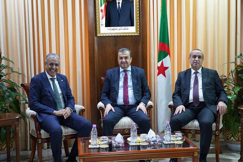 تعاون جزائري موريتاني