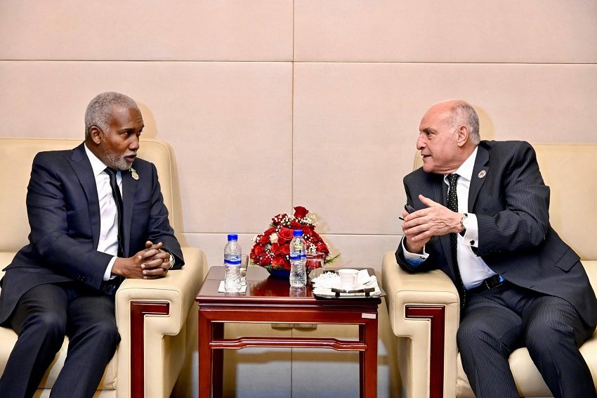 bb-2 أحمد عاطف يبحث مع نظيره النيجيري بأديس أبابا تطورات الساحل وآفاق التعاون