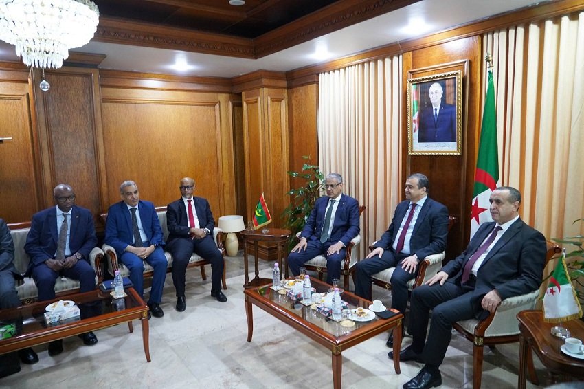 bb-3 تعاون جزائري موريتاني لتوسيع مجالات الشراكة في الطاقة والمحروقات