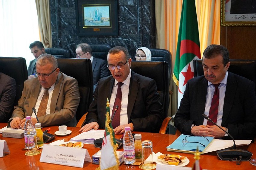bbbbb تعاون جزائري موريتاني لتوسيع مجالات الشراكة في الطاقة والمحروقات
