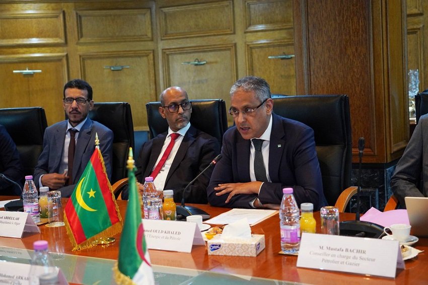 bbbbbb تعاون جزائري موريتاني لتوسيع مجالات الشراكة في الطاقة والمحروقات
