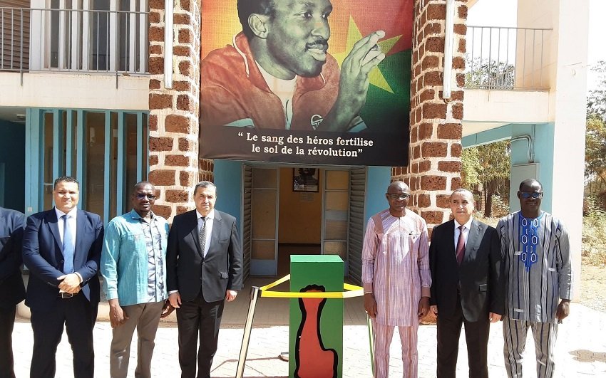 العلاقات الجزائرية الإفريقية