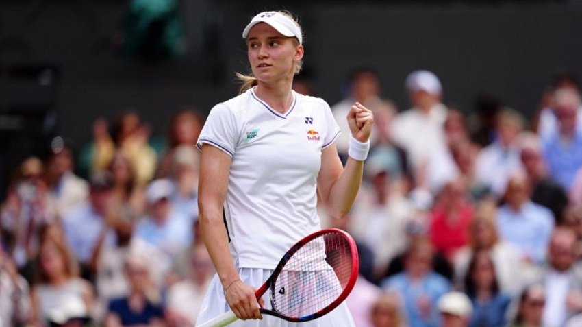 ddd-1 يلينا ريباكينا تعتلي عرش أستراليا المفتوحة وتنتزع اللقب من المصنفة الأولى عالميًا