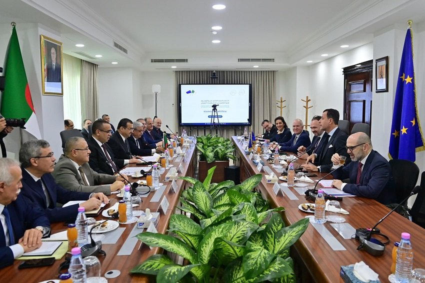 dddd-3 الجزائر والاتحاد الأوروبي يعززان شراكتهما في مجال الطاقة