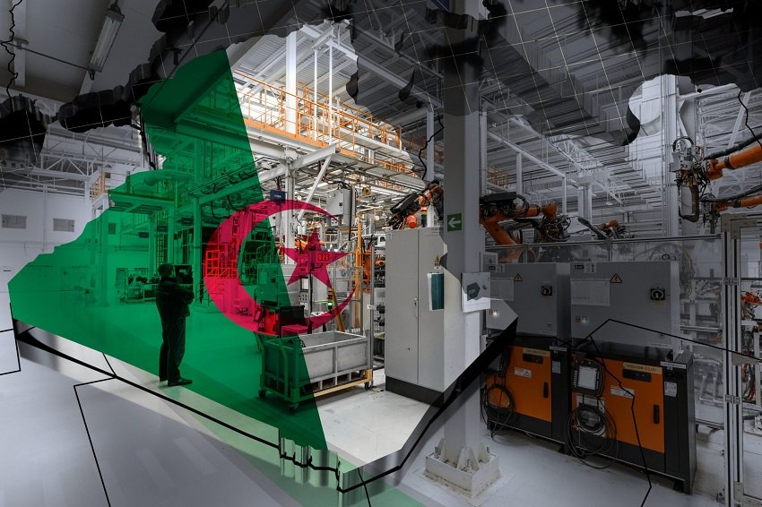 الصناعة في الجزائر