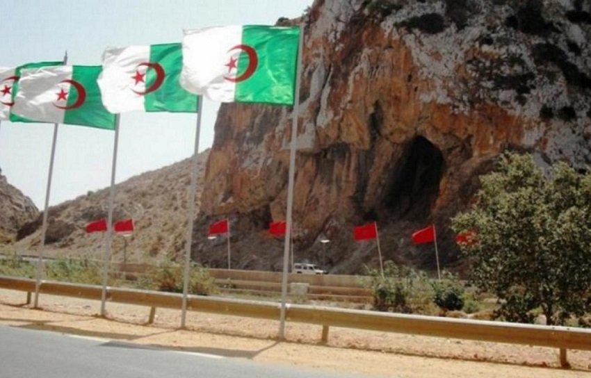 فيديو الحدود الجزائرية