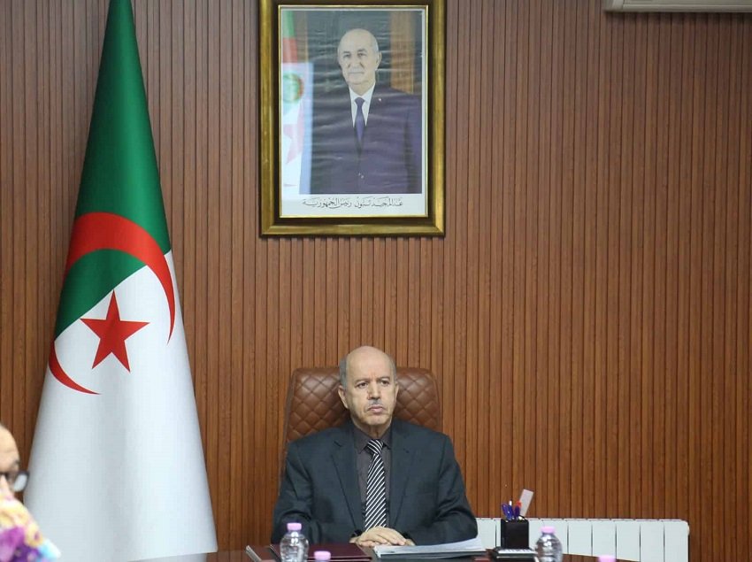 ggggg عبد الحق سايحي يؤكد تسريع الرقمنة في قطاع العمل والضمان الاجتماعي