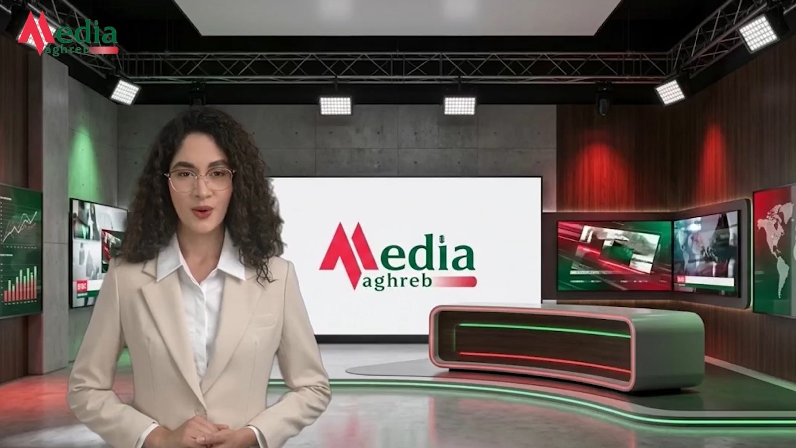 نشرة Media Maghreb الإخبارية