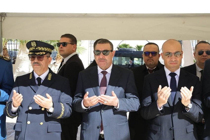 وزير الداخلية