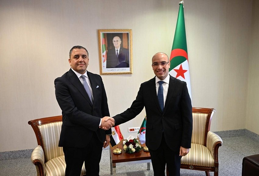 العلاقات الجزائرية المصرية