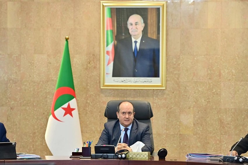 اجتماع الحكومة الجزائرية