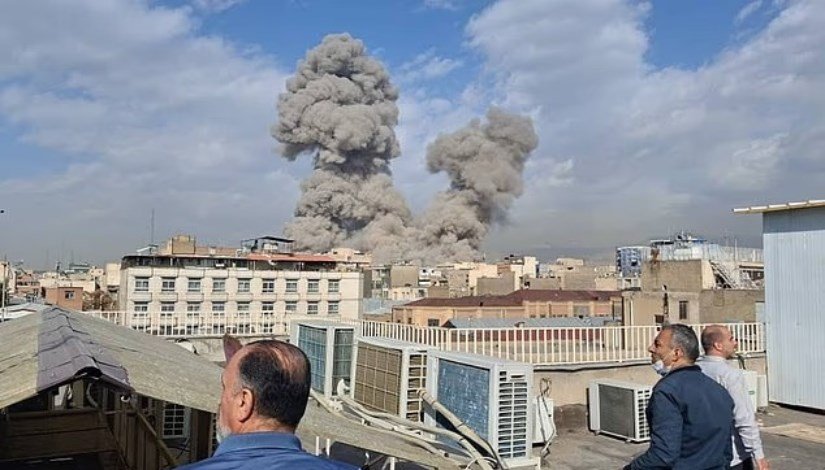 الضربة الأمريكية الصهيونية على إيران