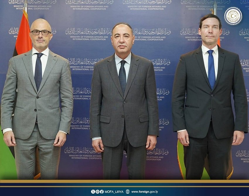 ليبيا والاتحاد الأوروبي