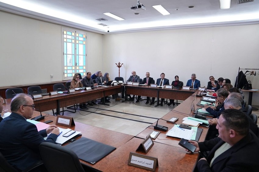 لجنة المالية والميزانية