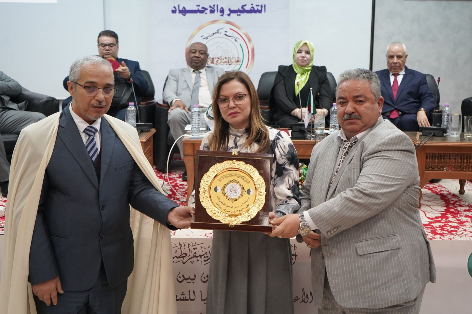 مكافحة الفساد في الجزائر