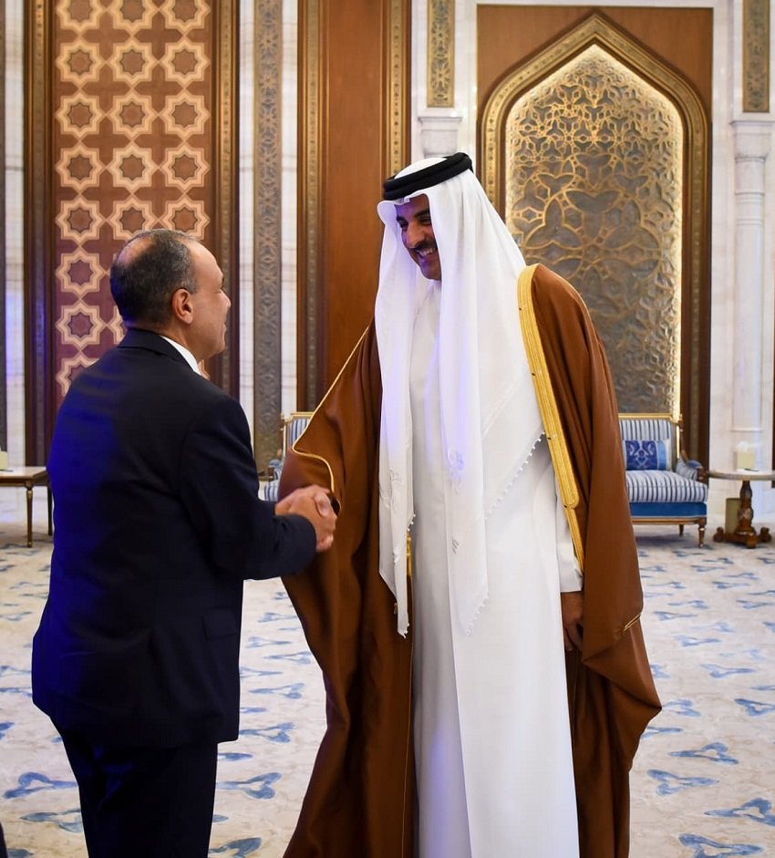 1-7 مصر تؤكد دعمها لقطر في مواجهة التصعيد الإقليمي خلال لقاء عبد العاطي مع الأمير تميم
