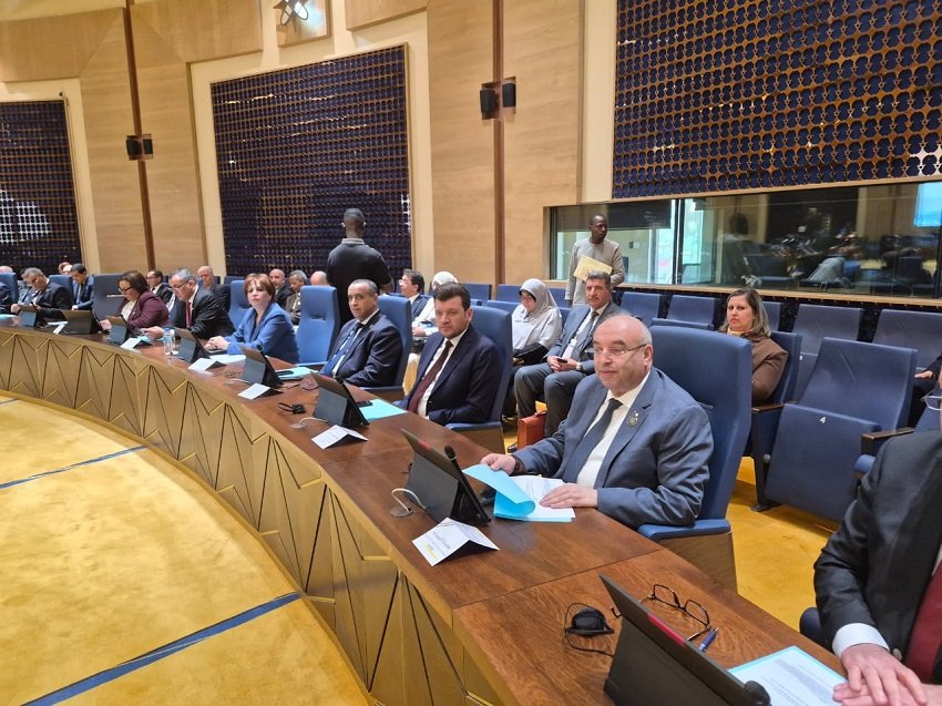 1-8 تعزيز الشراكة الدوائية بين الجزائر والنيجر