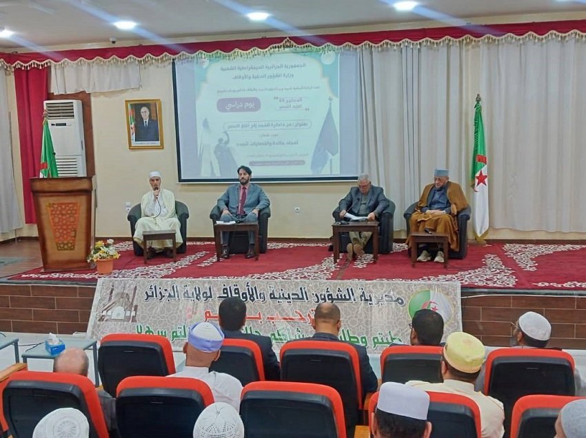 12-4 بلمهدي يحيي عيد النصر من قلب العاصمة برسائل روحية ووطنية