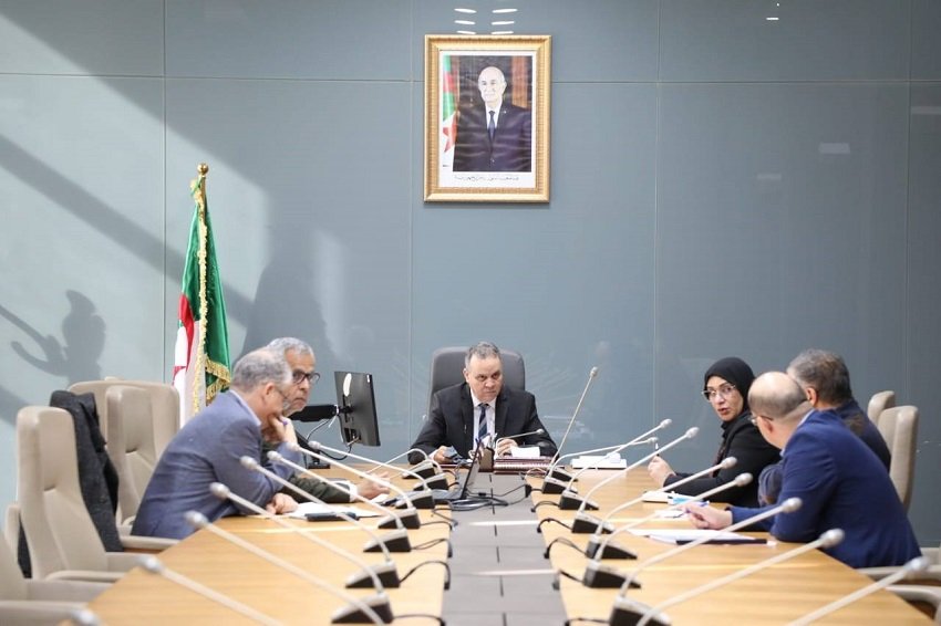 13-2 وهران تعزز أمنها المائي: تحرك رسمي لضمان الطاقة لمحطة الضخ بالرأس الأبيض