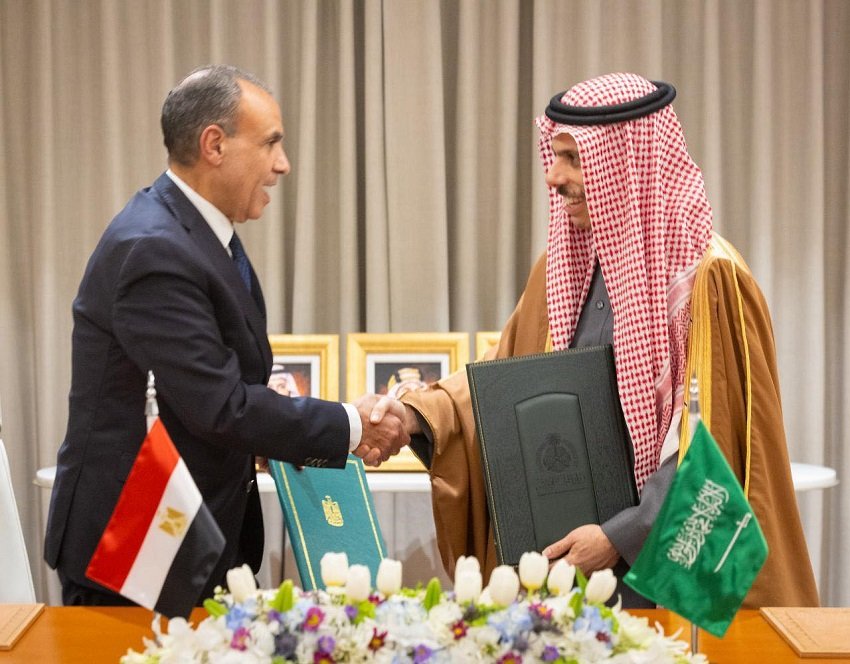 14-4 اتفاق مصري سعودي جديد يعزز التنقل الدبلوماسي بين البلدين