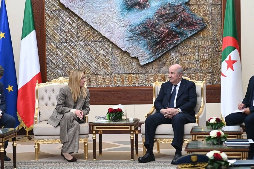 15-6 ميلوني في الجزائر… زيارة سريعة تعيد رسم معادلة الطاقة في المتوسط