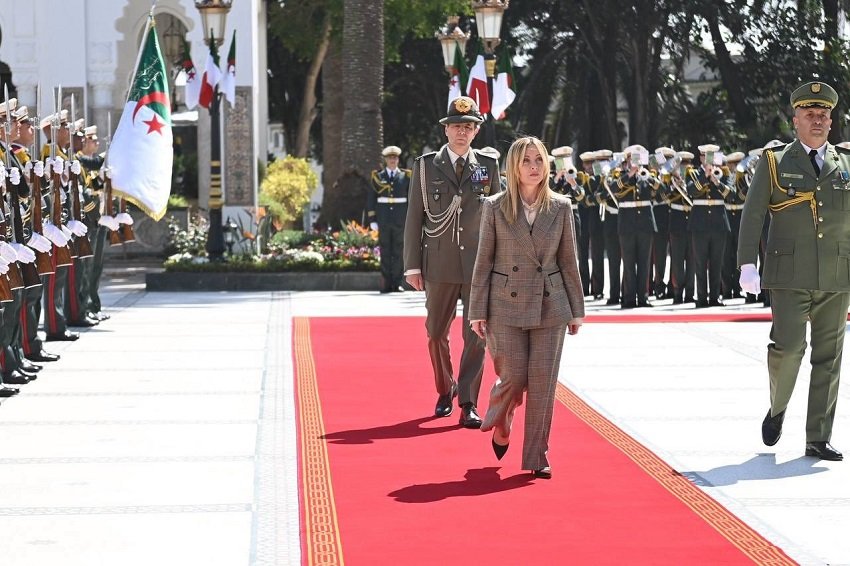 16-5 ميلوني في الجزائر… زيارة سريعة تعيد رسم معادلة الطاقة في المتوسط