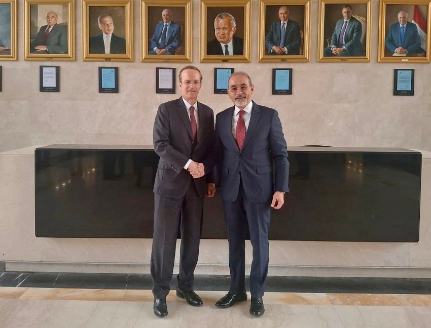 الحوار الأمني المصري الأوروبي