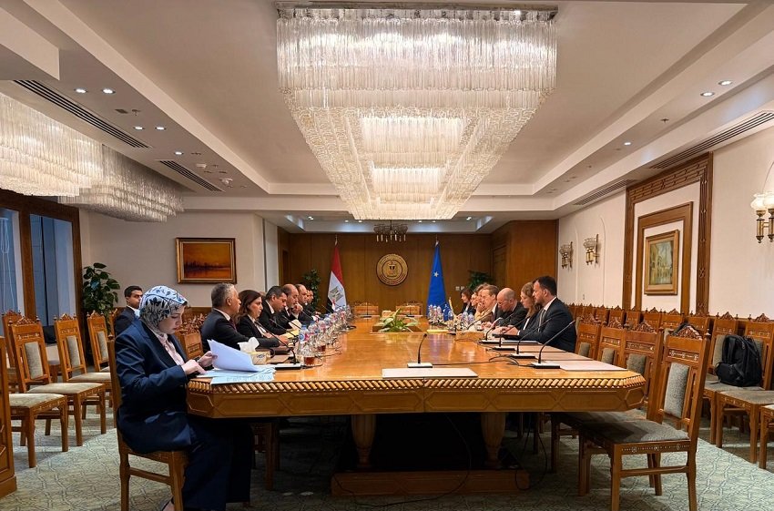 17-5 مصر والاتحاد الأوروبي يطلقان حوارًا أمنيًا استراتيجيًا جديدًا