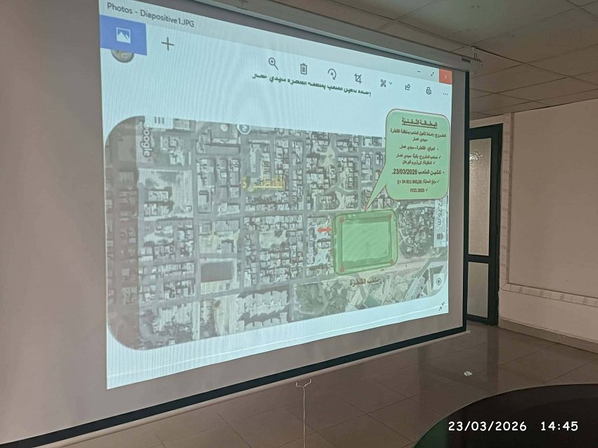 19-1 12 مشروعًا جديدًا يعزز التنمية المحلية بسيدي عمار
