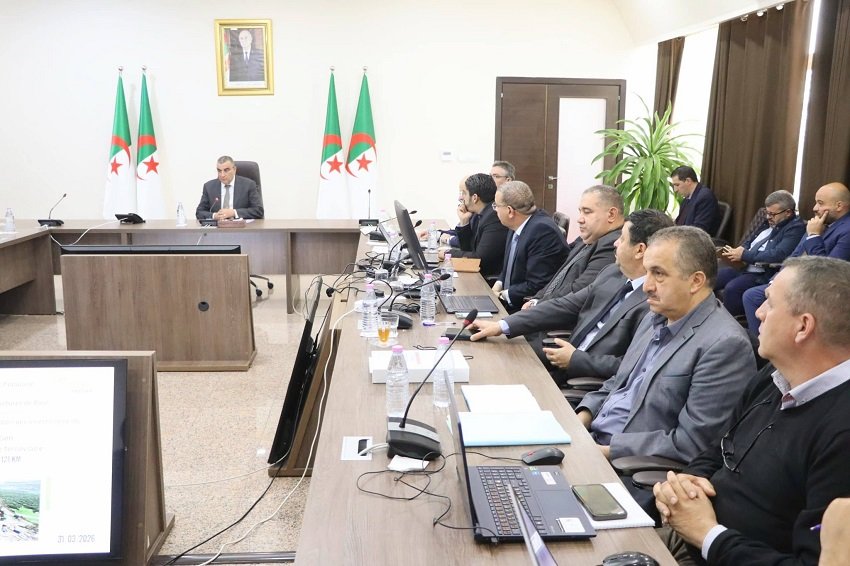 19-3 تسريع إنجاز الخط المنجمي الشرقي في الجزائر