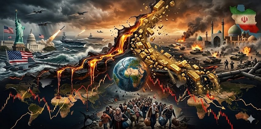 تقلبات أسعار الطاقة والذهب