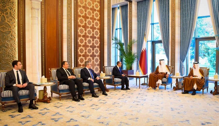 2-7 مصر تؤكد دعمها لقطر في مواجهة التصعيد الإقليمي خلال لقاء عبد العاطي مع الأمير تميم