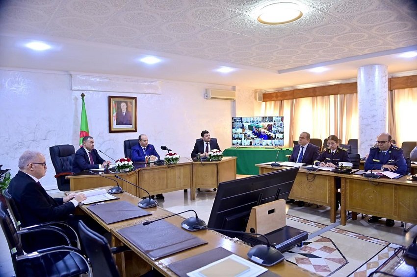 2 الجزائر تُحصّن الجنوب الغربي ضد الجراد الصحراوي