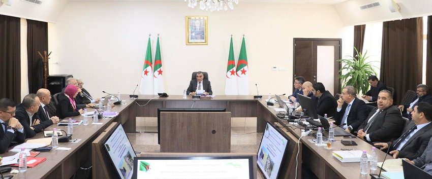 20-3 تسريع إنجاز الخط المنجمي الشرقي في الجزائر