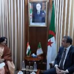 التعاون الجزائري الهندي