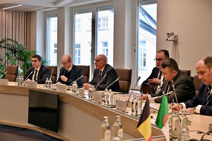 27-3 الجزائر وبلجيكا نحو شراكة استراتيجية متجددة