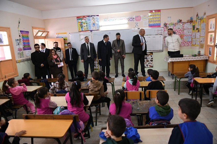 28-1 وفد برلماني يختتم زيارة ميدانية لقطاعي التعليم والشؤون الدينية بولاية بجاية