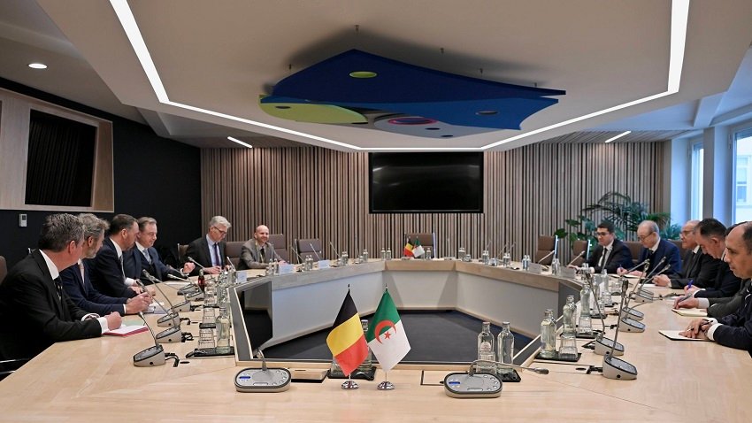 28-3 الجزائر وبلجيكا نحو شراكة استراتيجية متجددة